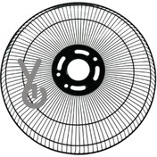 Resim KolayYenile Rowenta Essential VU2110 Masaüstü Vantilatör Arka 