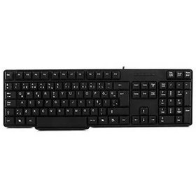 Resim Everest KB-517U Siyah Kablolu Standart Klavye 