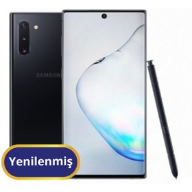 Resim Samsung Note10 Yenilenmiş TR Garanti | 256 GB 8 GB Siyah 