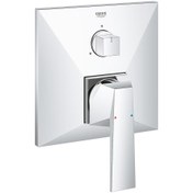 Resim Grohe Allure Brilliant 24099000 Gümüş Banyo Bataryası 