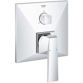 Resim Grohe Allure Brilliant 24099000 Gümüş Banyo Bataryası 