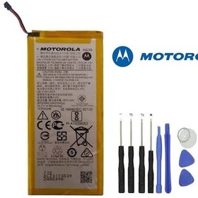 Resim Motorola Moto G5S Xt1793 Pil Batarya Hg30 ve Tamir Seti 