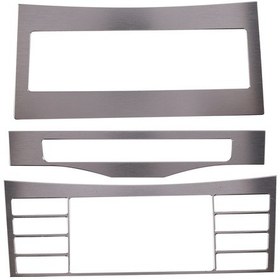 Resim Snoweagle Mercedes Benz E Sınıfı W212 2009-15 İçin Cd Düğmesi Çerçeve Sticker Döşemesi 