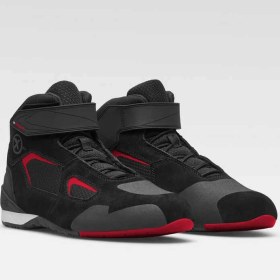 Resim Xpd X-Radıcal Spor Motosiklet Bot Siyah-Kırmızı 