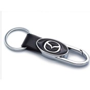 Resim Ripido Mazda Uyumlu Metal Mandallı Anahtarlık 