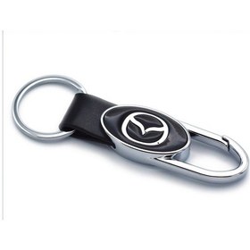 Resim Ripido Mazda Uyumlu Metal Mandallı Anahtarlık 
