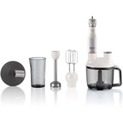 Resim Arzum Mutfak Robotu Seti Çok Amaçlı Blender Set Beyaz 