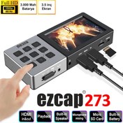 Resim Ezcap273 Bilgisayarsız 3.5 İnç Ekran Oyun Kaydedici Hdmı Capture Ezcap