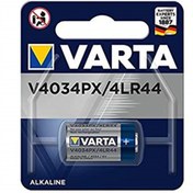 Resim Varta Professional 4lr44, 476a, A544, V4034px, Px28a 6v Alkalin Pil 