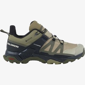 Resim Salomon X Ultra 4 Gtx Erkek Haki Outdoor Ayakkabı L47452900-28444 Haki 