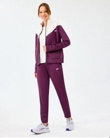 Resim Skechers W Performance Track Suit Kadın Bordo Eşofman Takımı S212251-3877 Bordo 