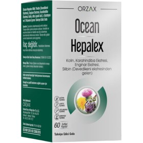 Resim ORZAX Ocean Hepalex 60 SoftJel 