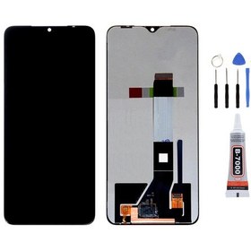 Resim Xiaomi Redmi 9t Ekran Lcd Dokunmatik Tamir Seti Ve Yapıştırıcı Yanında Yedcom 
