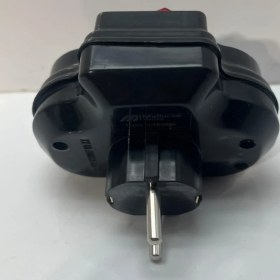 Resim Mutlusan Ikili Anahtarlı Golyat Fiş Priz Siyah Mutlusan 