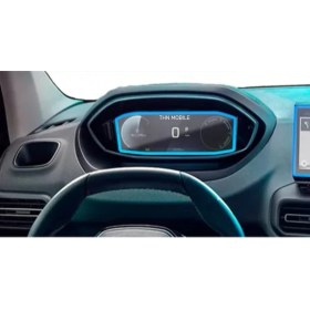 Resim Thn Mobile Peugeot Rifter ve Panelvan 2024-2025-2026 Model Gösterge Paneli Ekran Koruyucu 