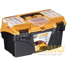 Resim Mano Takım Çantası Raflı Blo 17 434Mmx250Mmx238Mm 