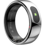Resim İmiki Ring Akıllı Yüzük 10 Gümüş 