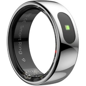 Resim İmiki Ring Akıllı Yüzük 10 Gümüş 