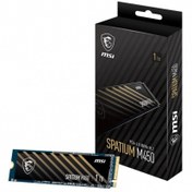 Resim MSI SSD SPATIUM M450 PCIe 4.0 NVMe M.2 1TB 