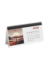 Resim Çöl Temalı Poster Masaüstü Takvimi-2220 