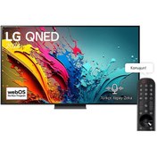 Resim LG 65QNED86T 65 inç 165 Ekran 4K Smart AI Sihirli Kumanda HDR10 webOS24 QNED TV 