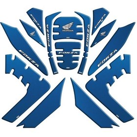 Resim Honda Forza 2021 Tank Pad Set N11.63104 