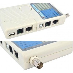 Resim Kablo Test Cihazı Rj11 Rj45 Usb Bnc Lan Ağ Kablosu Test Cihazı 