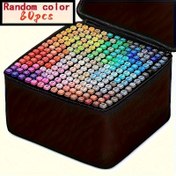 Resim 80 adet Alkol İçermeyen Felt Uçlu Kalemler - Parlak Renkler, Manga Çizimleri İçin Uygun, Çift Uçlu Sanat, Okul Malzemeleri - İdeal Paskalya Hediyesi, Sanat Malzemeleri | Parlak Kalemler | Orta Boy Uçlu Kalemler, Okul Gereksinimleri, Manga Çizimleri, Canlı Renkler, Pürüzsüz Mürekkep Akışı, Yüksek Kaliteli Uçlar, Dayanıklı Uçlar, Çizim Kalemleri, Çizim Araçları, Öğrenciler, Hobiçiler 