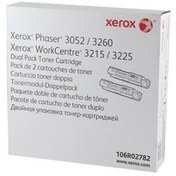 Resim Xerox 106R02782 Phaser 3052/3260/WC 3215/3225 Dual Pack Toner 2x3000 s 