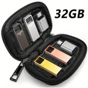 Resim Challenger 32gb 64gb 128gb 4lü Mini Metal Usb 3.0 Flash Bellek Ve 2li Usb C Adaptör Seti Gümüş Altın Pembe Koyu Gri 
