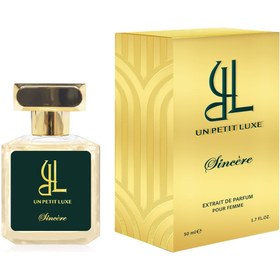 Resim UN PETIT LUXE Sincere Extrait De Parfum 50 ml Kadın Parfüm (FLORAL) 