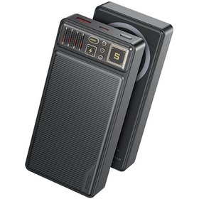 Resim Yesido YP58 20.000 mAh 20W Type-C Çıkışlı 15W MagSafe Powerbank Siyah 