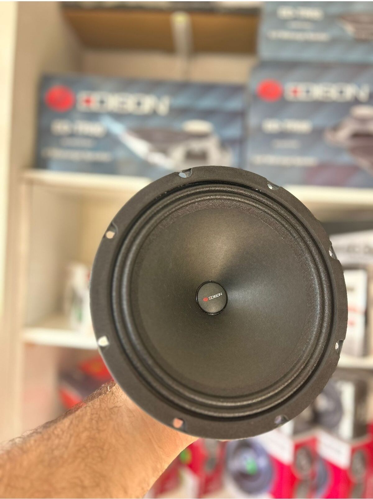 Edison TR80 20 CM MIDRANGE Fiyatı ve Özelliklerı - Badem