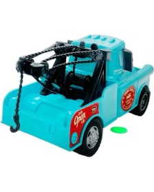 Resim Canali Oyuncak Pilli Sesli Işıklı Tow Jack Çekici Kamyonet 