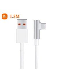 Resim Xiaomi Turbo 6 Amper 1.5 Metre L Tip Data Kablo... 