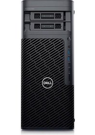 Resim Dell Precision T5860 W-2445 A4000 W5-2445 32 GB 512 GB SSD 16 GB RTXA4000 W11P Masaüstü İş İstasyonu 