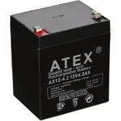 Resim Atex Akü 12V 4.2A (9X7X10CM) Atex 