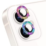 Resim Apple Iphone 12 Mini Tekli Kamera Lens Koruma Camı Renkli Microsonic