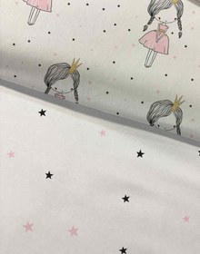 Resim Evmila Prenses Desenli Nevresim Takımı - 160x220cm Nevresim +50x70cm Yastık Kılıfı+90x190cm Çarşaf 