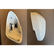 Resim Oem Ayna Kapağı Sol Beyaz Megane Iv E-tech 2023- KNO-OEM-963732763R 