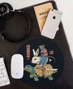 Resim WuW 3 Kafadar Yuvarlak Mouse Pad 