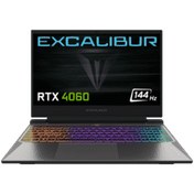 Resim Excalibur G870.1245-BFB0P-B Intel Core i5 12450H 16 GB RAM 1 TB NVMe SSD Gen4 RTX4060 W11Home Gaming Laptop Casper