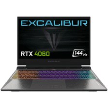 Resim Excalibur G870.1245-BFB0P-B Intel Core i5 12450H 16 GB RAM 1 TB NVMe SSD Gen4 RTX4060 W11Home Gaming Laptop 