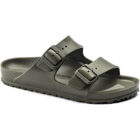 Resim Birkenstock Arizona Eva Erkek Terlik - Haki 