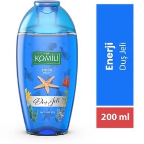 Resim Komili Enerji Vegan Ferah Koku Duş Jeli 200ml 