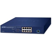 Resim 8-Port 10/100/1000/2500T 802.3at PoE+ + 1-Port 10G SFP+ Multigigabit Ethernet Switch (120 Watts) Planet