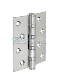 Resim 10 Cm. Üniversal Panel Kapı Menteşesi Paslanmaz Çelik 