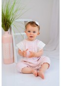 Resim Zeyland Kız Bebek Little Beauty Fistolu Çıtçıtlı Tulum (3-24Ay) (535040445) 