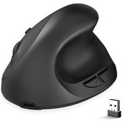 Resim Didadodo Mufunye Hxsj X10 Dikey Kablosuz Fare - 3 Ayarlı Dpı, 600mah Şarjlı, Ergonomik Tasarım Daha Hızlı 001 001 