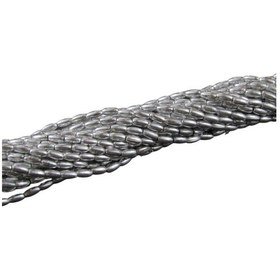 Resim İnci Arpa Boncuk Soba Boyalı Siyah Lekeli 3 Mm 20 Gr Ortalama 600 Adet 